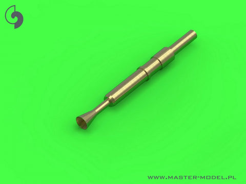 MASTER SM-350-119 1/350 HMS Naiad armament barrels - 5,25in (10pcs), 40mm POM-POM (8pcs), Vickers .50cal (8pcs) and Hotchkiss saluting gun (for Trumpeter kit)