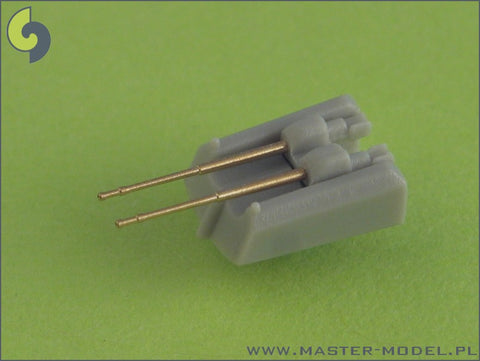 MASTER SM-700-003 1/700 German 10,5cm (4.1in) SKC/33 barrels - early type (16pcs) - German heavy AA gun