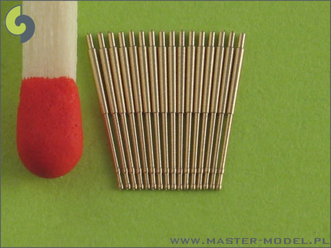 MASTER SM-700-003 1/700 German 10,5cm (4.1in) SKC/33 barrels - early type (16pcs) - German heavy AA gun