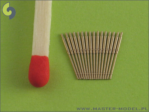 MASTER SM-700-004 1/700 German 10,5cm (4.1in) SKC/33 barrels - late type (16pcs) - German heavy AA gun