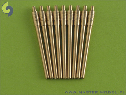 MASTER SM-700-005 1/700 IJN 46cm/45 (18.1in)Type 94 barrels (9pcs) - Yamato, Musashi