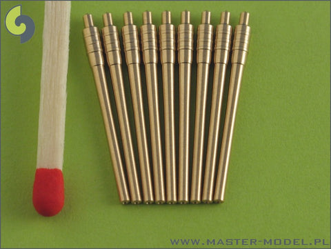 MASTER SM-700-005 1/700 IJN 46cm/45 (18.1in)Type 94 barrels (9pcs) - Yamato, Musashi