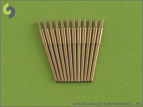 MASTER SM-700-006 1/700 IJN 15,5cm/60 (6.1in) 3rd Year Type barrels (12pcs) - Yamato, Musashi, Oyodo