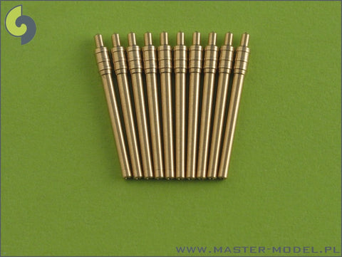 MASTER SM-700-009 1/700 IJN 36cm/45 (14in) Vickers and 41st Year Types barrels (8pcs) - Kongo, Fuso and Ise classes