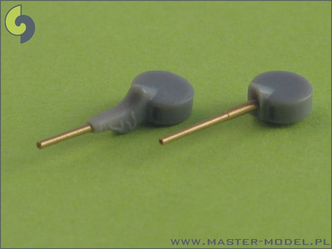 MASTER SM-700-010 1/700 IJN 15cm/50 (6in) 41st Year Type (16pcs) - Kongo and Fuso classes