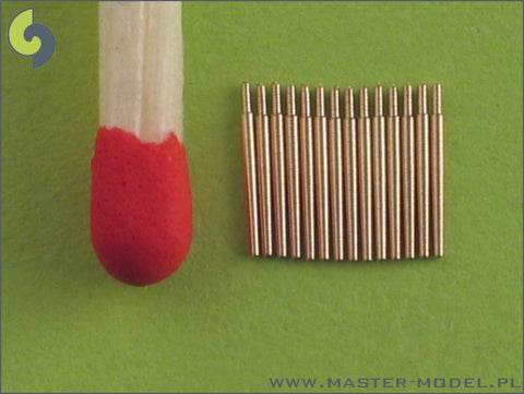 MASTER SM-700-017 1/700 USN 5’’/25 (12.7 mm) barrels (14pcs) - many USN battleship and cruiser classes in 1920s to 1940s