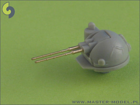 MASTER SM-700-018 1/700 Russia/USSR 130 mm/70 (5.1in) AK-130 barrles (4pcs) - Sovremenny, Slava and Kirov Classes