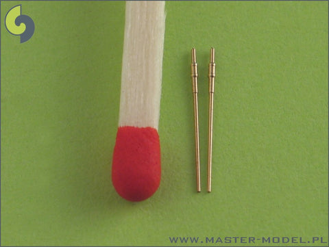 MASTER SM-700-020 1/700 USN 5in/54 (12.7 cm) Mark 45 barrels (2pcs) - Ticonderoga class and many modern warships