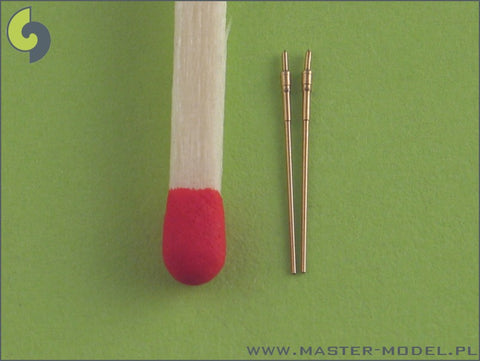 MASTER SM-700-021 1/700 USN 5in/62 (12.7 cm) Mark 45 barrels (2pcs) - USN Arleigh Burke class, Korean KDX II, Japan Kongo class