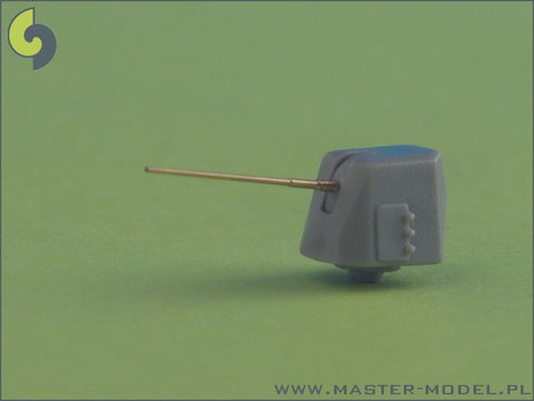 MASTER SM-700-021 1/700 USN 5in/62 (12.7 cm) Mark 45 barrels (2pcs) - USN Arleigh Burke class, Korean KDX II, Japan Kongo class