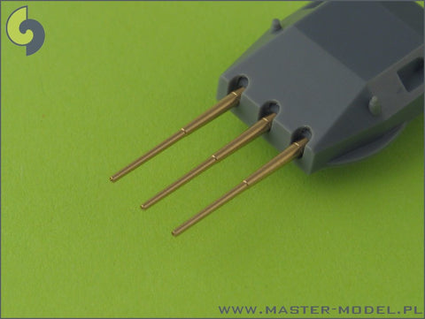 MASTER SM-700-024 1/700 German 28cm/54,5 (11in) SKC/34 barrels (9pcs) - Scharnhorst, Gneisenau