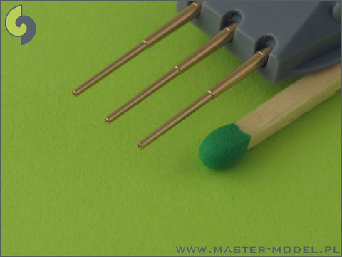 MASTER SM-700-024 1/700 German 28cm/54,5 (11in) SKC/34 barrels (9pcs) - Scharnhorst, Gneisenau