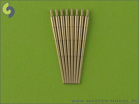 MASTER SM-700-025 1/700 German 20,3cm/60 (8in) SKC/34 barrels (8pcs) - Admiral Hipper, Blücher, Prinz Eugen