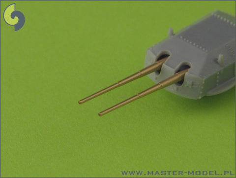 MASTER SM-700-025 1/700 German 20,3cm/60 (8in) SKC/34 barrels (8pcs) - Admiral Hipper, Blücher, Prinz Eugen