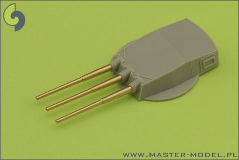 MASTER SM-700-026 1/700 Italian 381mm/50 (15in) Model 1934 barrels (9pcs) - Vittorio Veneto, Littorio, Roma