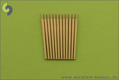 MASTER SM-700-027 1/700 Italian 152mm/55 (6in) Model 1936 barrels (12pcs) - Littorio and Garibaldi classes