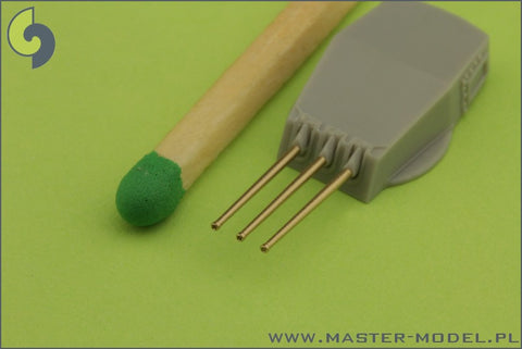 MASTER SM-700-027 1/700 Italian 152mm/55 (6in) Model 1936 barrels (12pcs) - Littorio and Garibaldi classes
