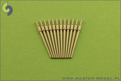 MASTER SM-700-028 1/700 Italian 90 mm/50 (3.5in) Model 1939 barrels (12pcs) - Littorio and Duilio classes