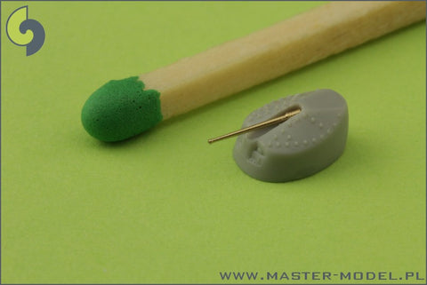 MASTER SM-700-028 1/700 Italian 90 mm/50 (3.5in) Model 1939 barrels (12pcs) - Littorio and Duilio classes