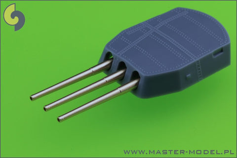 MASTER SM-700-033 1/700 British 16in/45 (40.6 cm) Mark I (9pcs) - Nelson, Rodney
