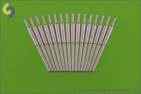 MASTER SM-700-035 1/700 British 4.7in/40 (12 cm) QF Mark VIII (16pcs) - Nelson and Courageous classes