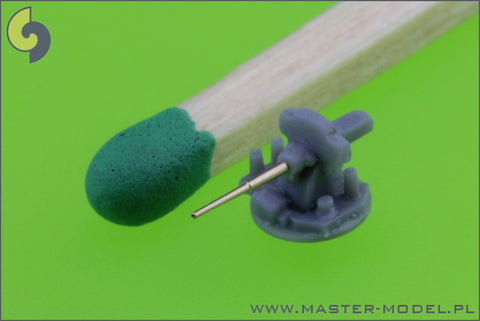 MASTER SM-700-035 1/700 British 4.7in/40 (12 cm) QF Mark VIII (16pcs) - Nelson and Courageous classes