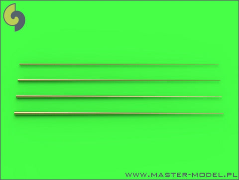 MASTER SM-700-047 1/700 Set of universal tapered masts No1 (length = 60mm each, diameters = 0,15/0,6mm; 0,2/0,8mm; 0,25/1mm; 0,3/1,2mm)