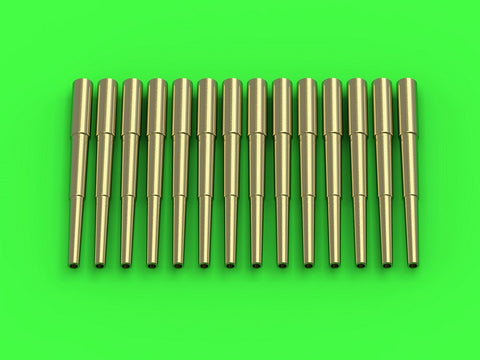 MASTER SM-700-054 1/700 German 15cm/45 (5.9in) SK L/45 barrels (14pcs) - casemate version - most German battleships and cruisers of World War I