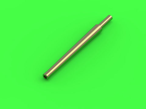 MASTER SM-700-059 1/700 IJN 14 cm/50 (5.5in) 3rd Year Type barrels - for turrets with blastbags (20pcs) - most early IJN battleships and cruisers