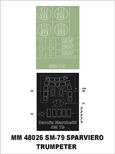 Montex MM48026 1/48 SM79
