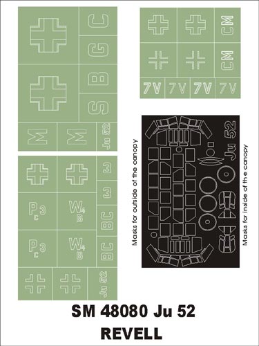 Montex MM48080 1/48 Ju-52