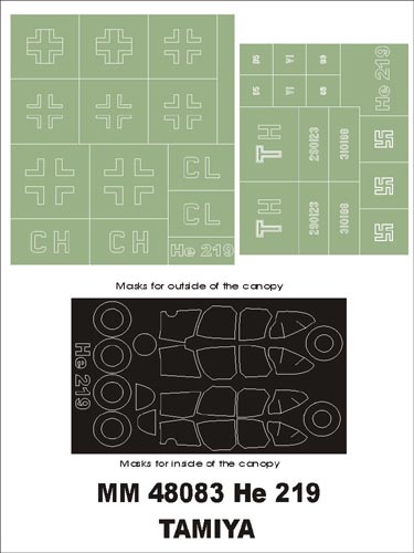 Montex MM48083 1/48 He-219