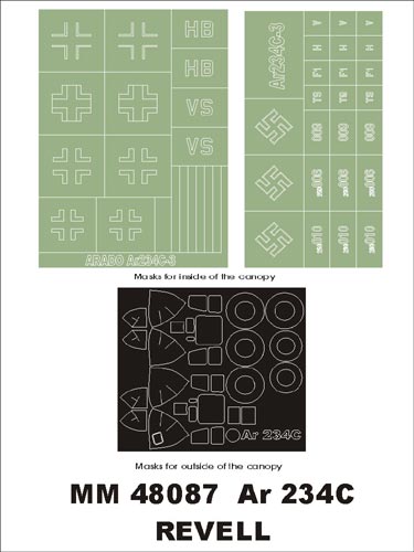 Montex MM48087 1/48 Arado 234C