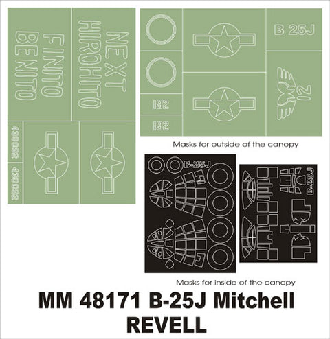 Montex MM48171 1/48 B-25J Mitchell