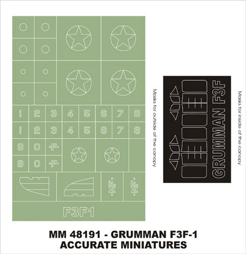 Montex MM48191 1/48 Grumman F3F1