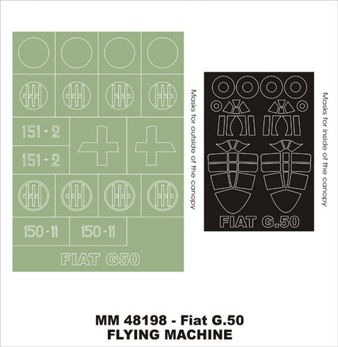 Montex MM48198 1/48 Fiat G50