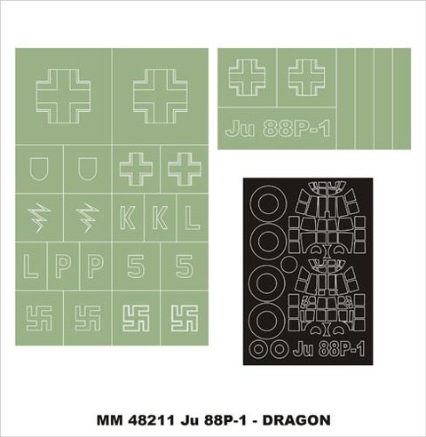 Montex MM48211 1/48 Ju 88P