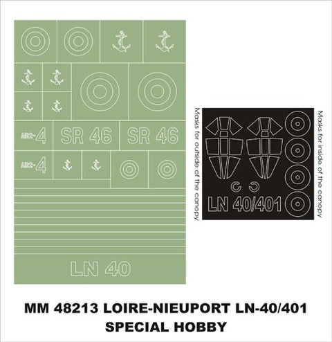 Montex MM48213 1/48 LN-40/401