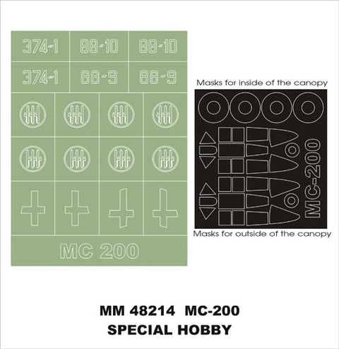 Montex MM48214 1/48 MC 200