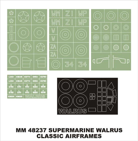 Montex MM48237 1/48 Walrus
