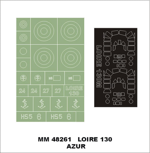 Montex MM48261 1/48 Loire 130M