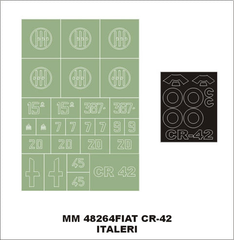 Montex MM48264 1/48 FIAT CR42