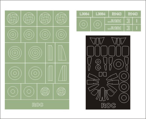 Montex MM48277 1/48 Blackubrn Roc MkI