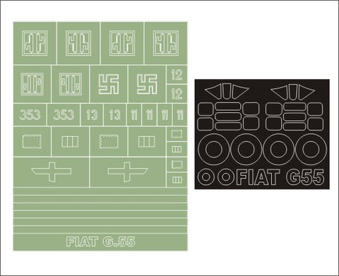 Montex MM48280 1/48 FIAT G-55