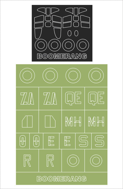 Montex MM48292 1/48 CAC-12 BOOMERANG