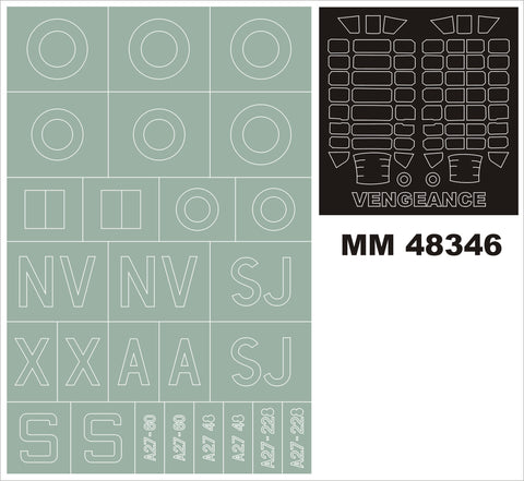 Montex MM48346 1/48 Vultee Vengeance