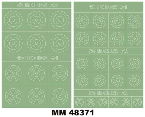 Montex MM48371 1/48 RAF ROUNDELS TYPE A1