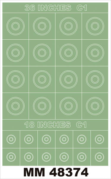 Montex MM48374 1/48 RAF ROUNDELS TYPE C1