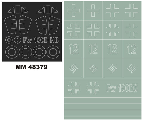 Montex MM48379 1/48 FW 190D-9