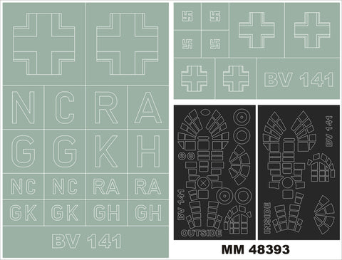 Montex MM48393 1/48 BV-141